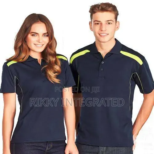 Customized Professional T-Shirts With Personalized Embroidered Logo