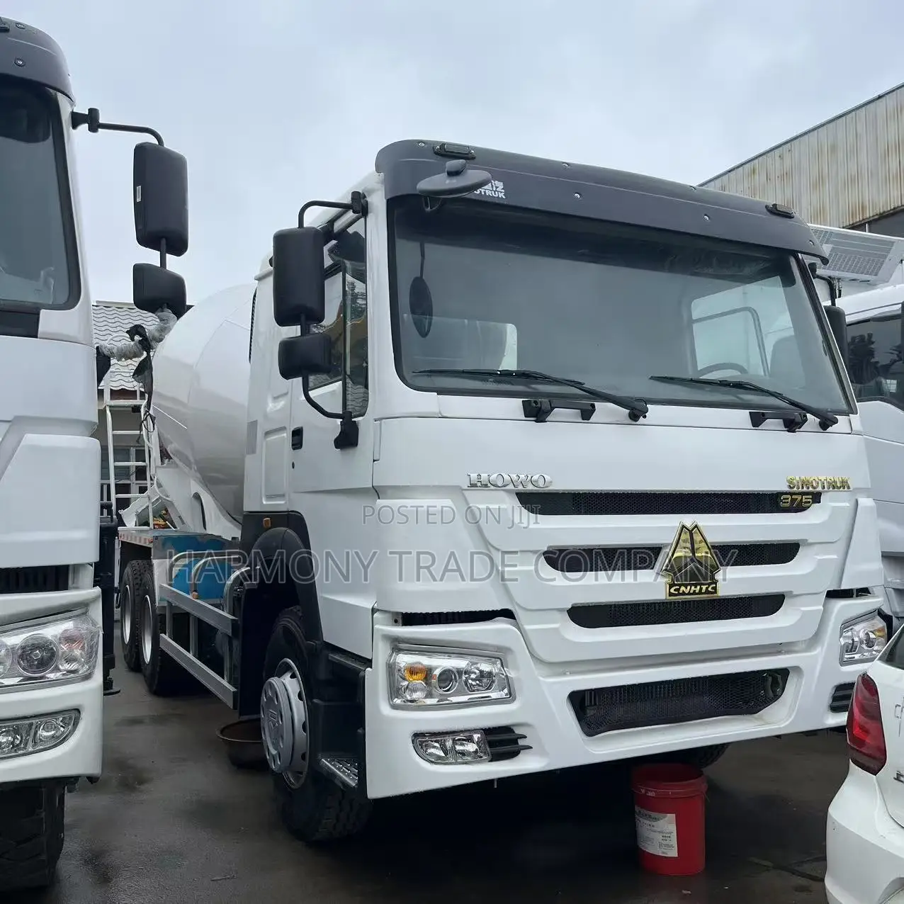 High-Quality Howo Concrete Mixer Truck, Excellent Condition