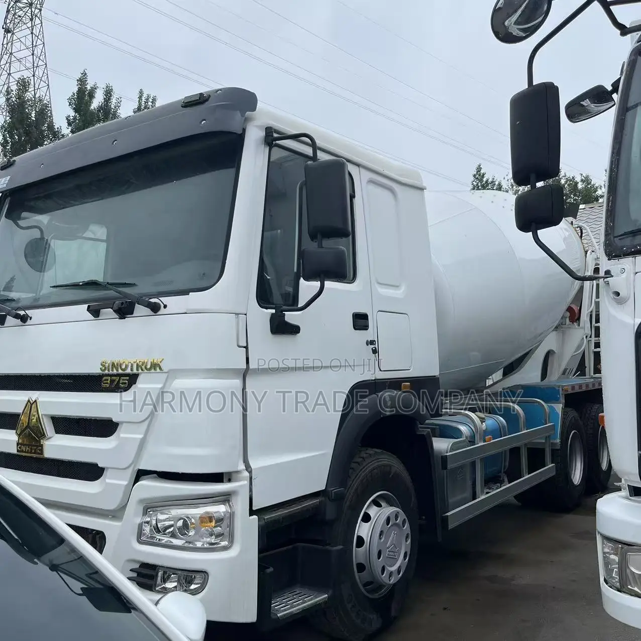 High-Quality Howo Concrete Mixer Truck, Excellent Condition