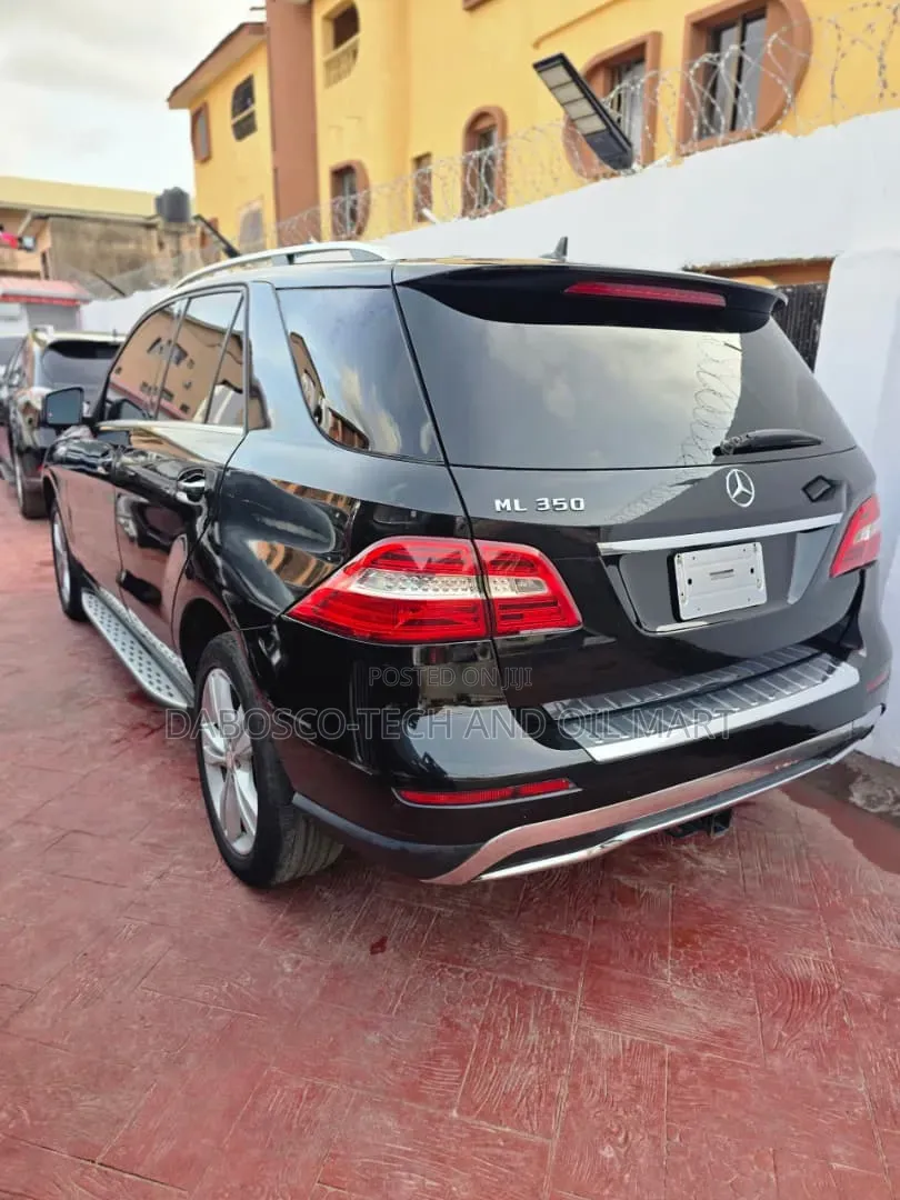 Mercedes-Benz M Class 2013 Black