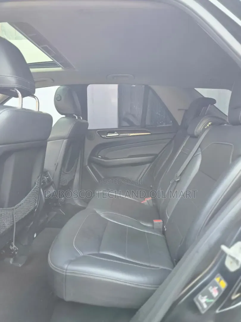 Mercedes-Benz M Class 2013 Black