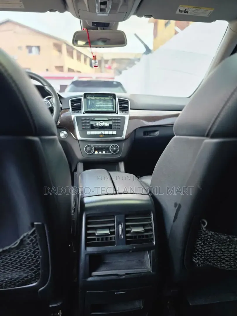 Mercedes-Benz M Class 2013 Black