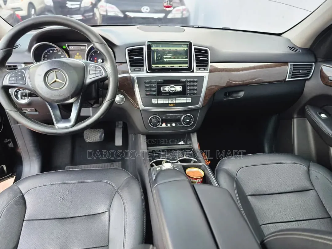 Mercedes-Benz M Class 2013 Black