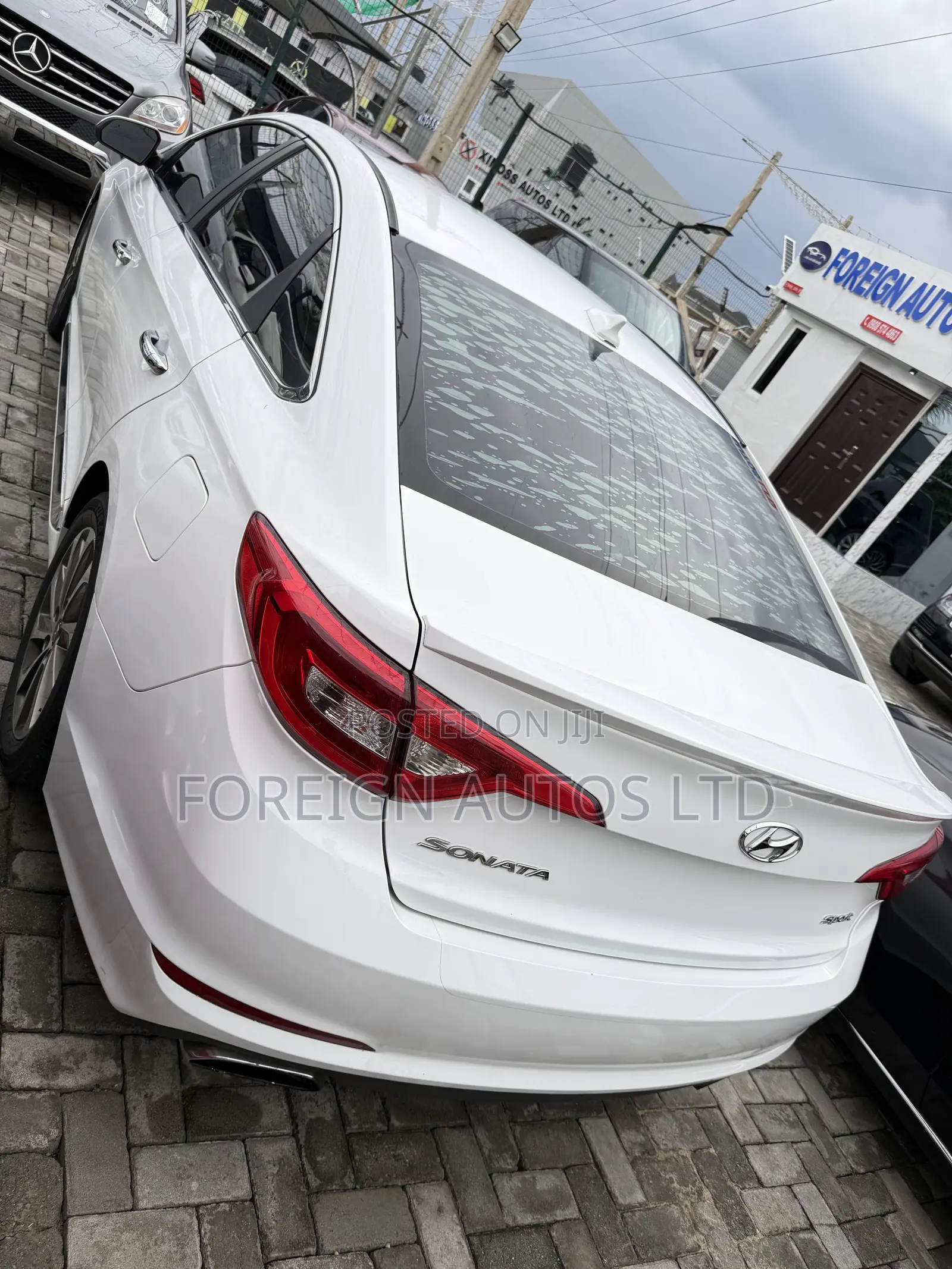 Hyundai Sonata 2016 White