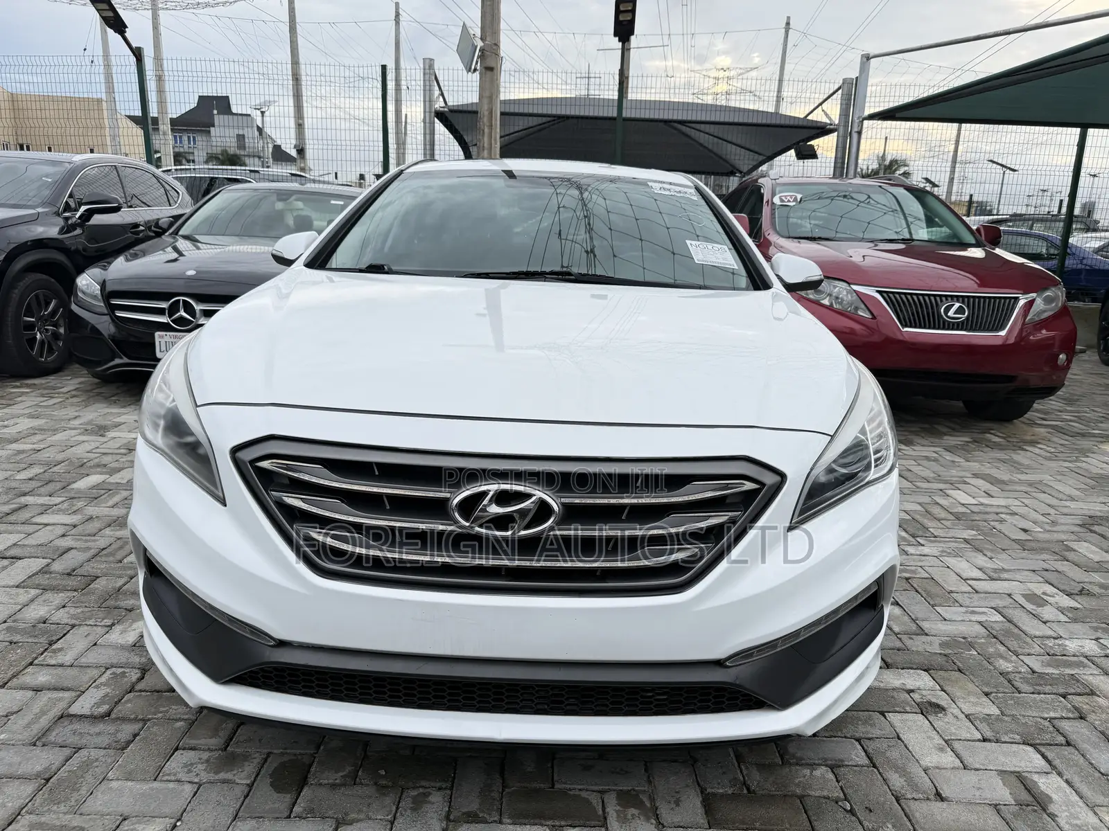 Hyundai Sonata 2016 White