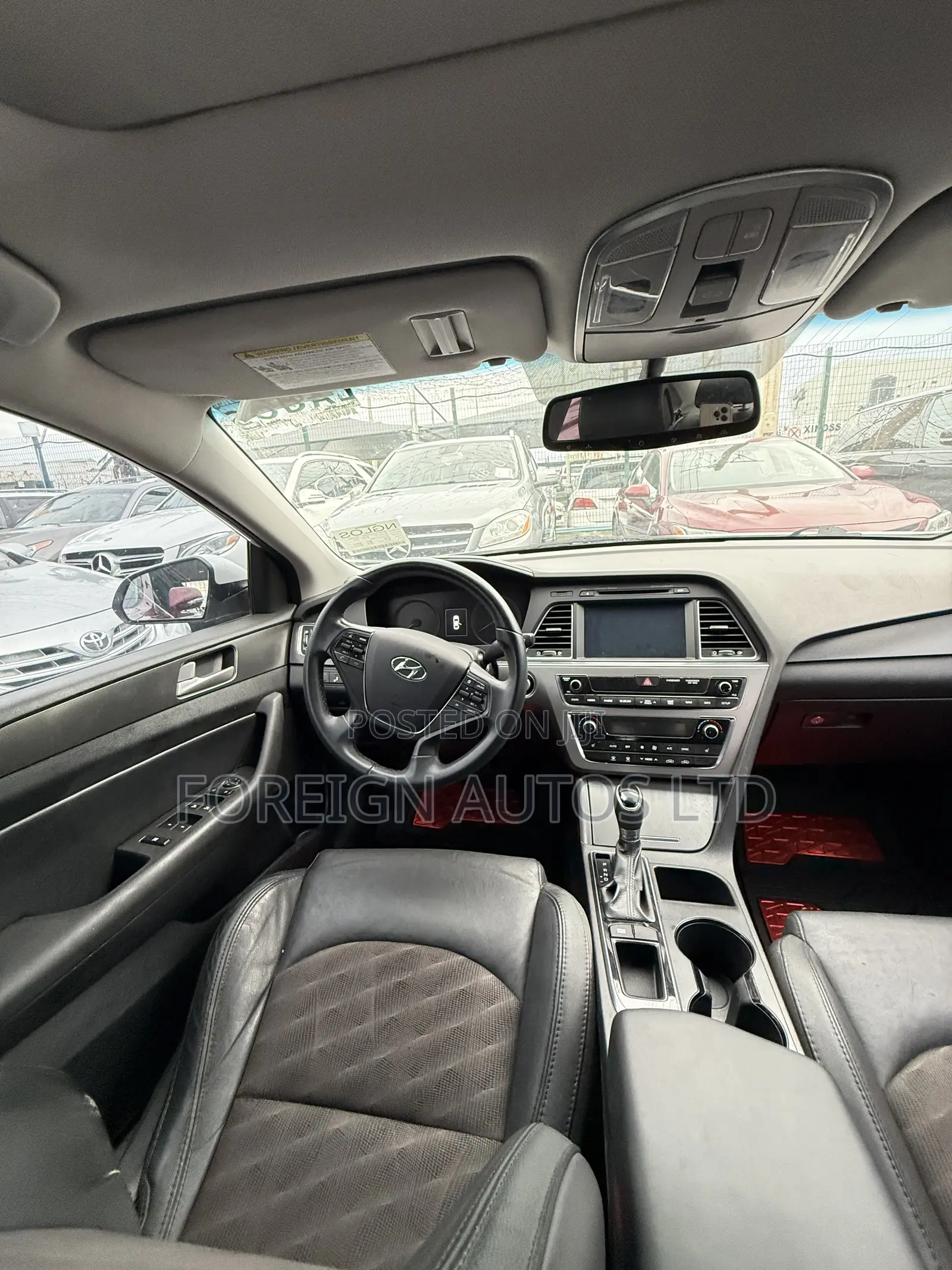 Hyundai Sonata 2016 White