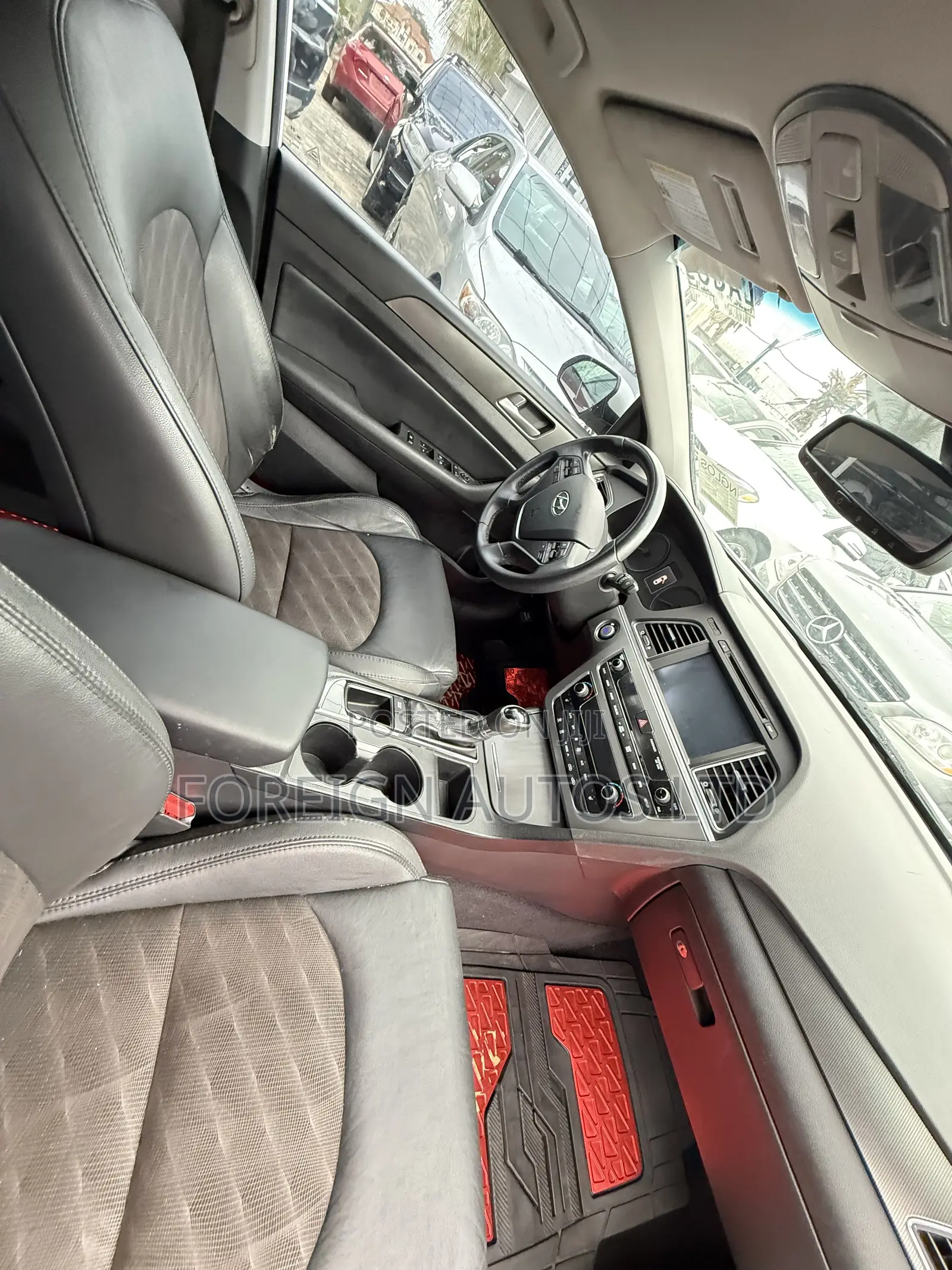 Hyundai Sonata 2016 White
