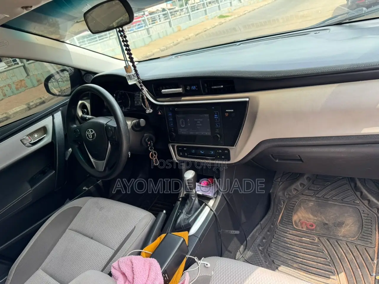 Toyota Corolla 2017 Blue