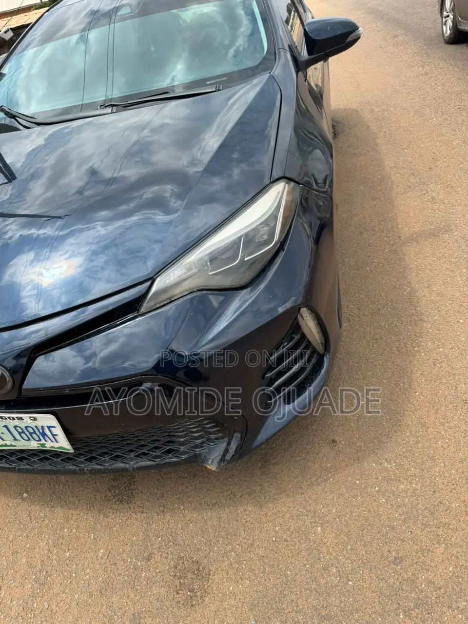 Toyota Corolla 2017 Blue