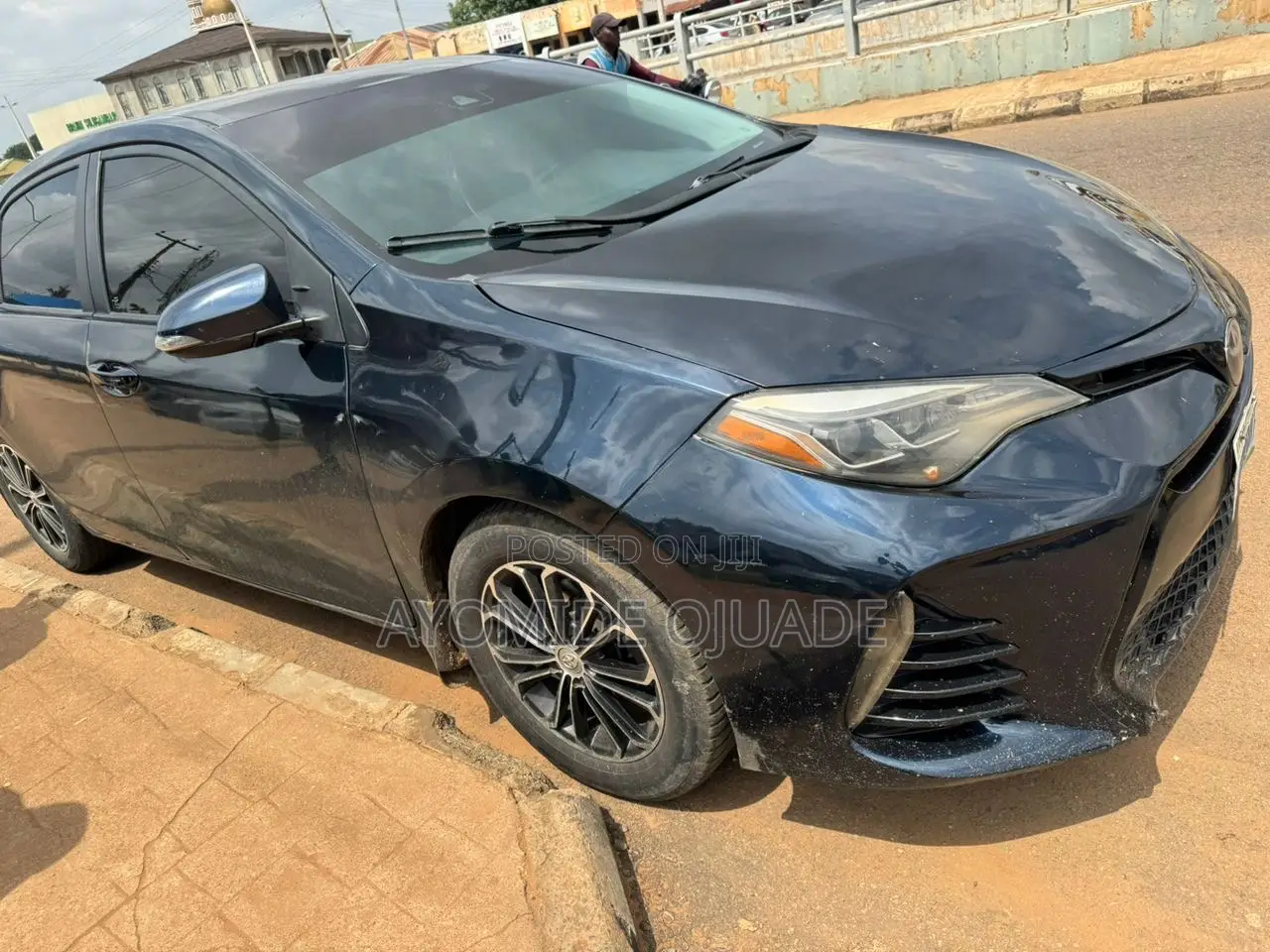 Toyota Corolla 2017 Blue