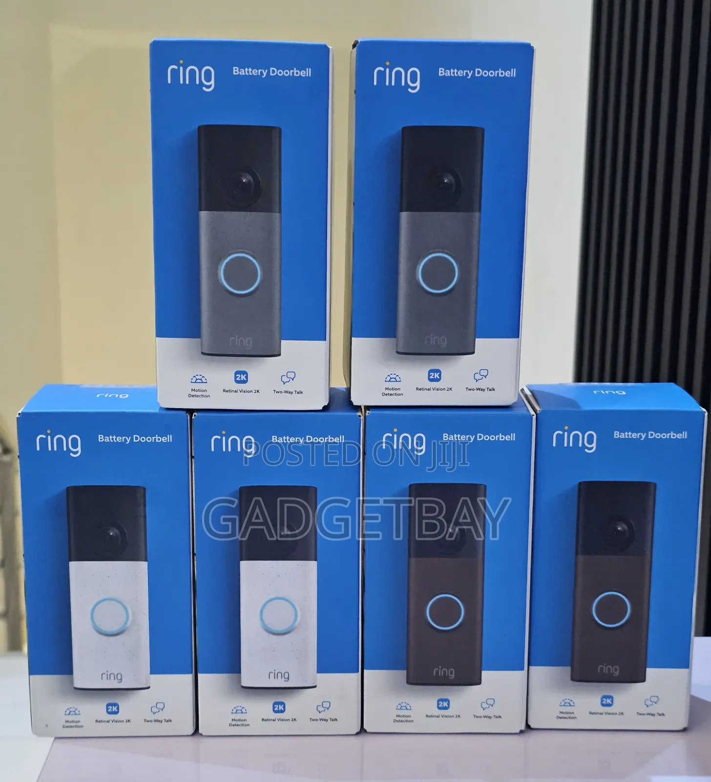 2026 Ring Battery Video Doorbell Retina