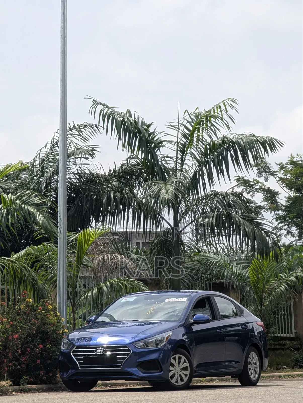 Hyundai Accent 2019 Blue