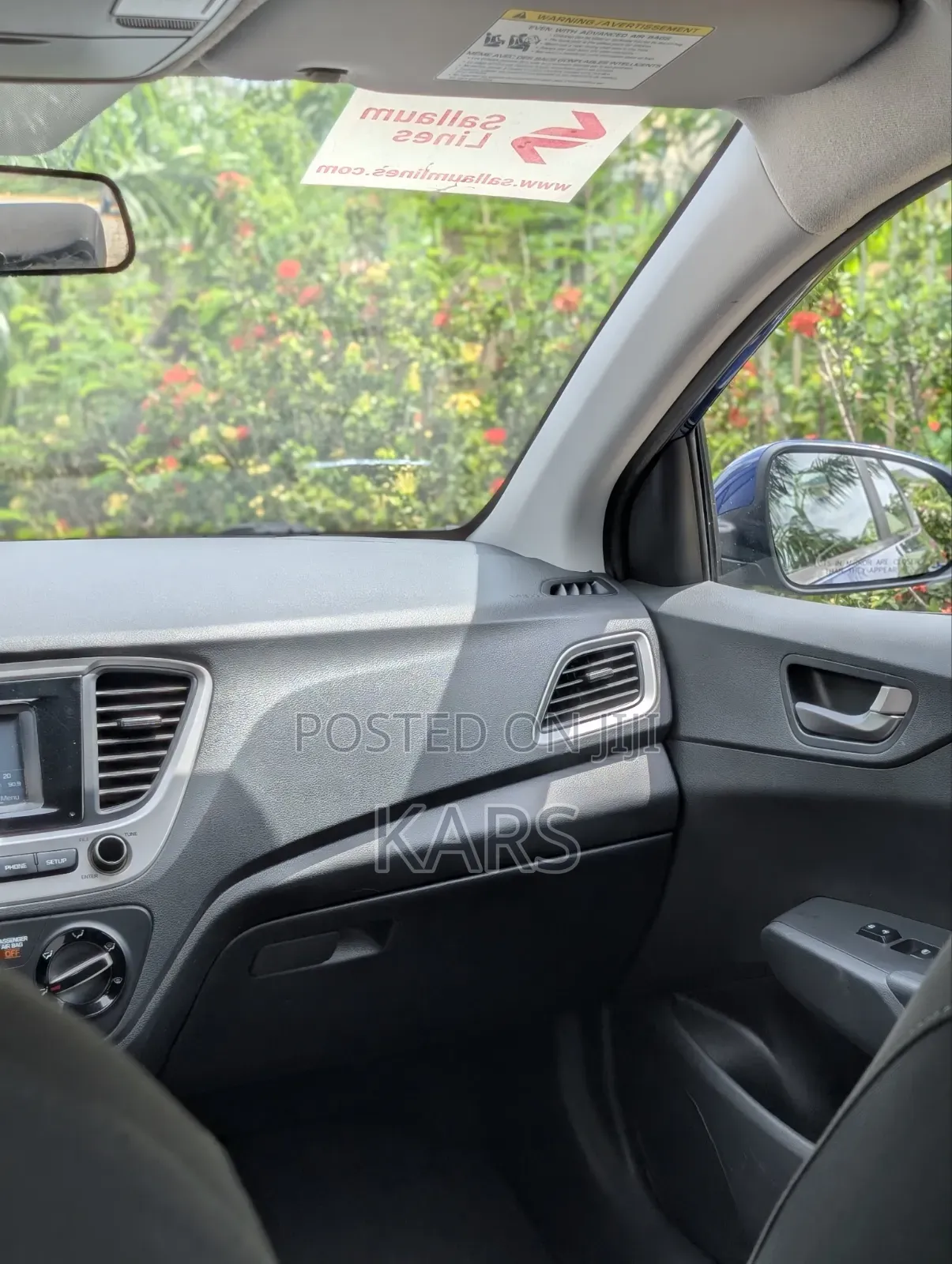 Hyundai Accent 2019 Blue