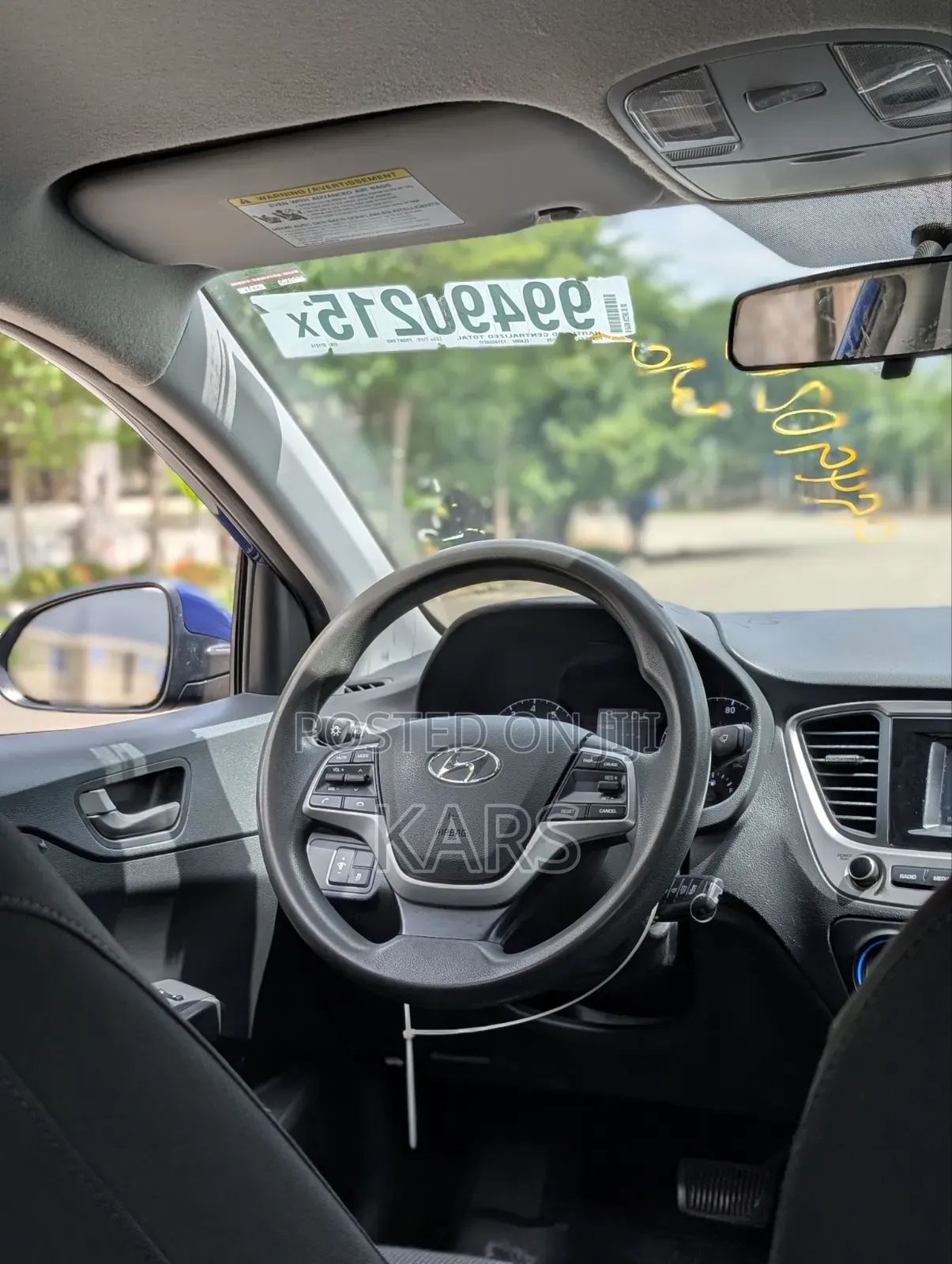 Hyundai Accent 2019 Blue