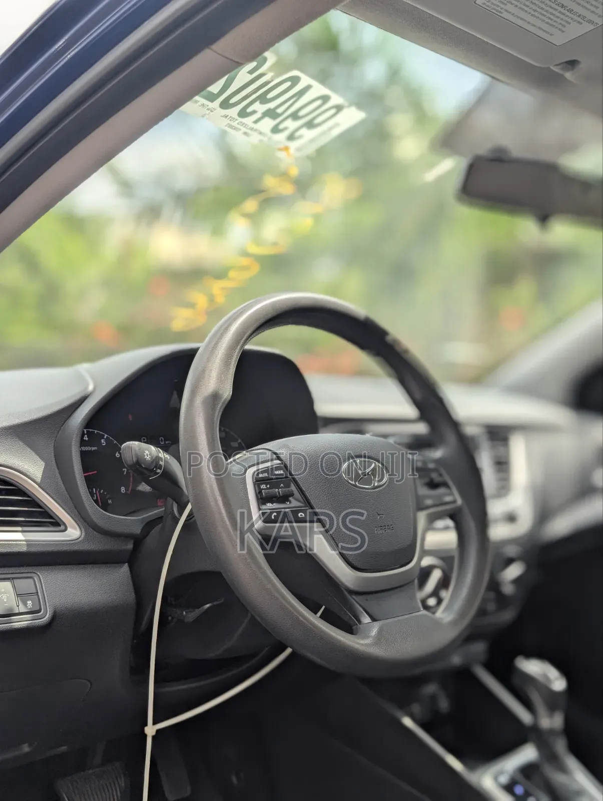 Hyundai Accent 2019 Blue