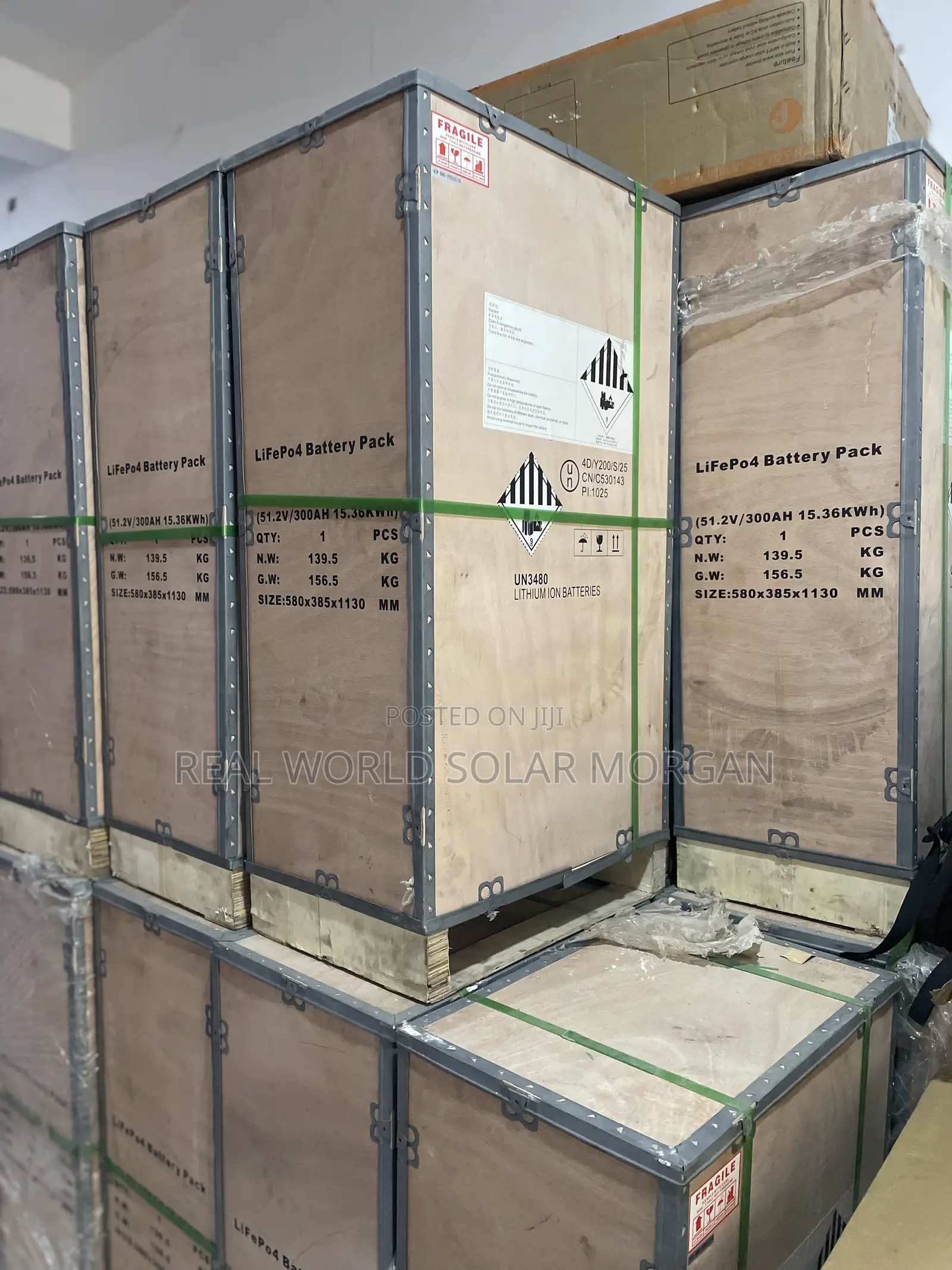 15.36kwh Lithium Battery