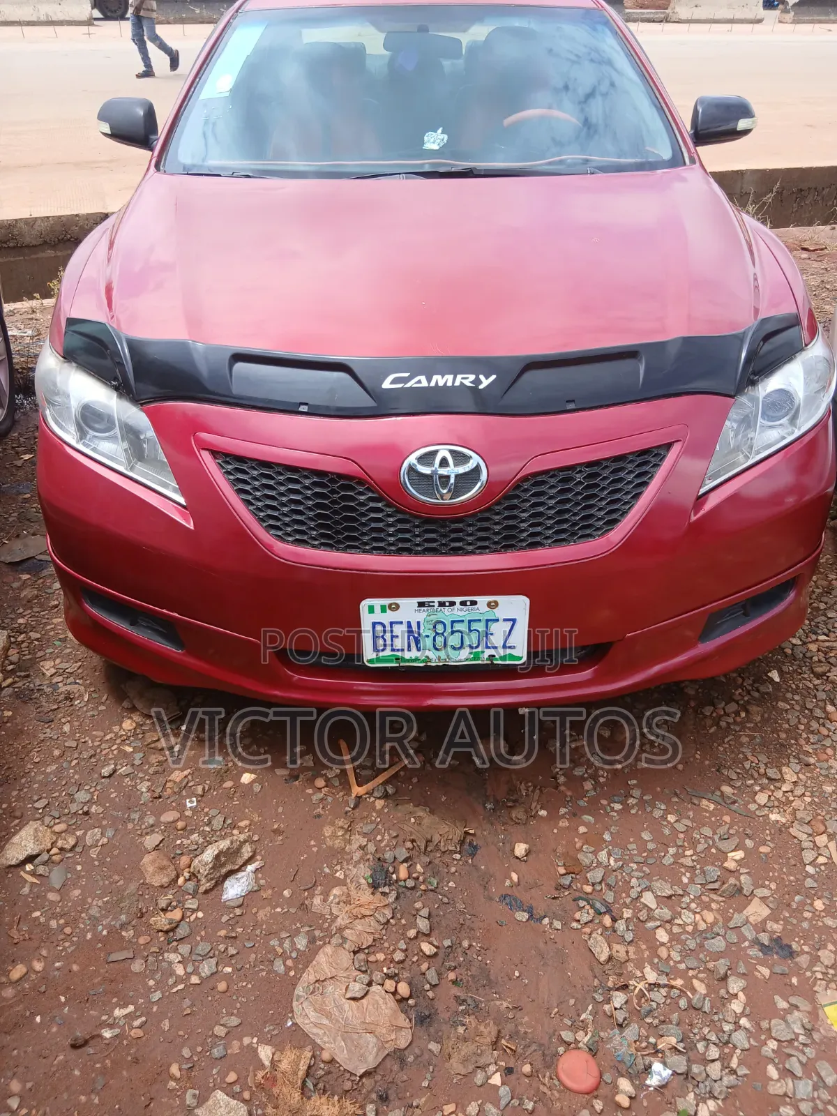 Toyota Camry 2008 Red