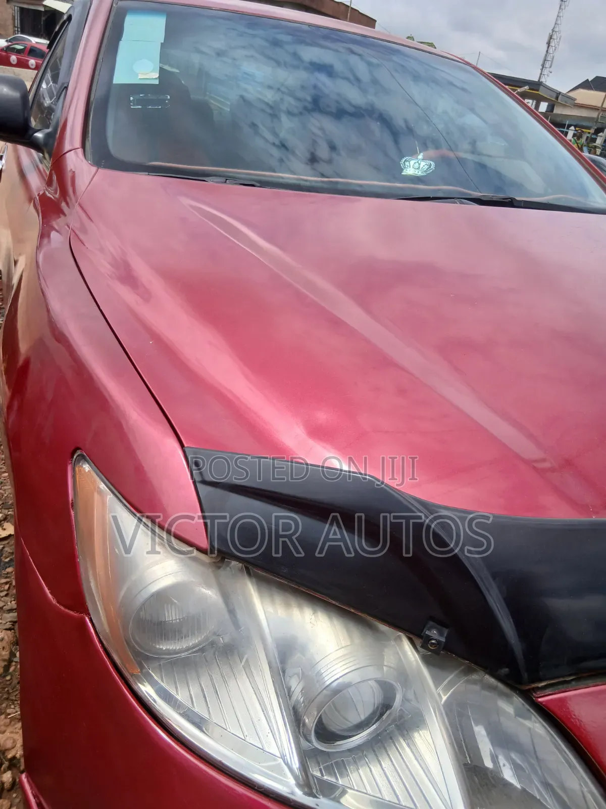 Toyota Camry 2008 Red