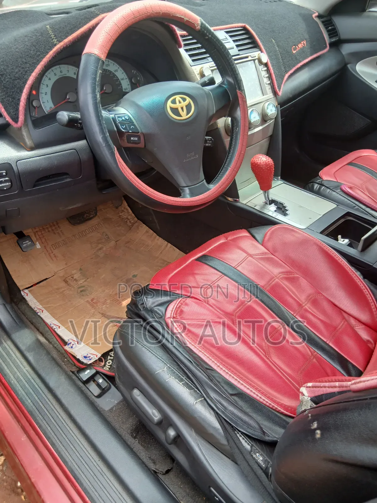 Toyota Camry 2008 Red