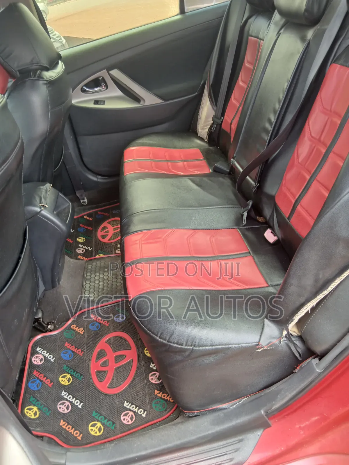 Toyota Camry 2008 Red