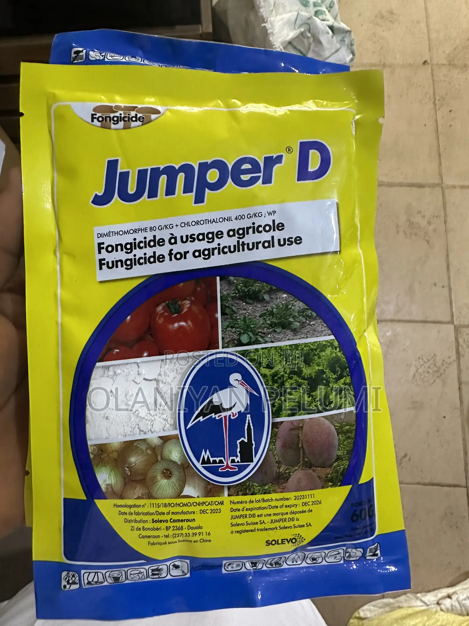 Jumper D Fungicide