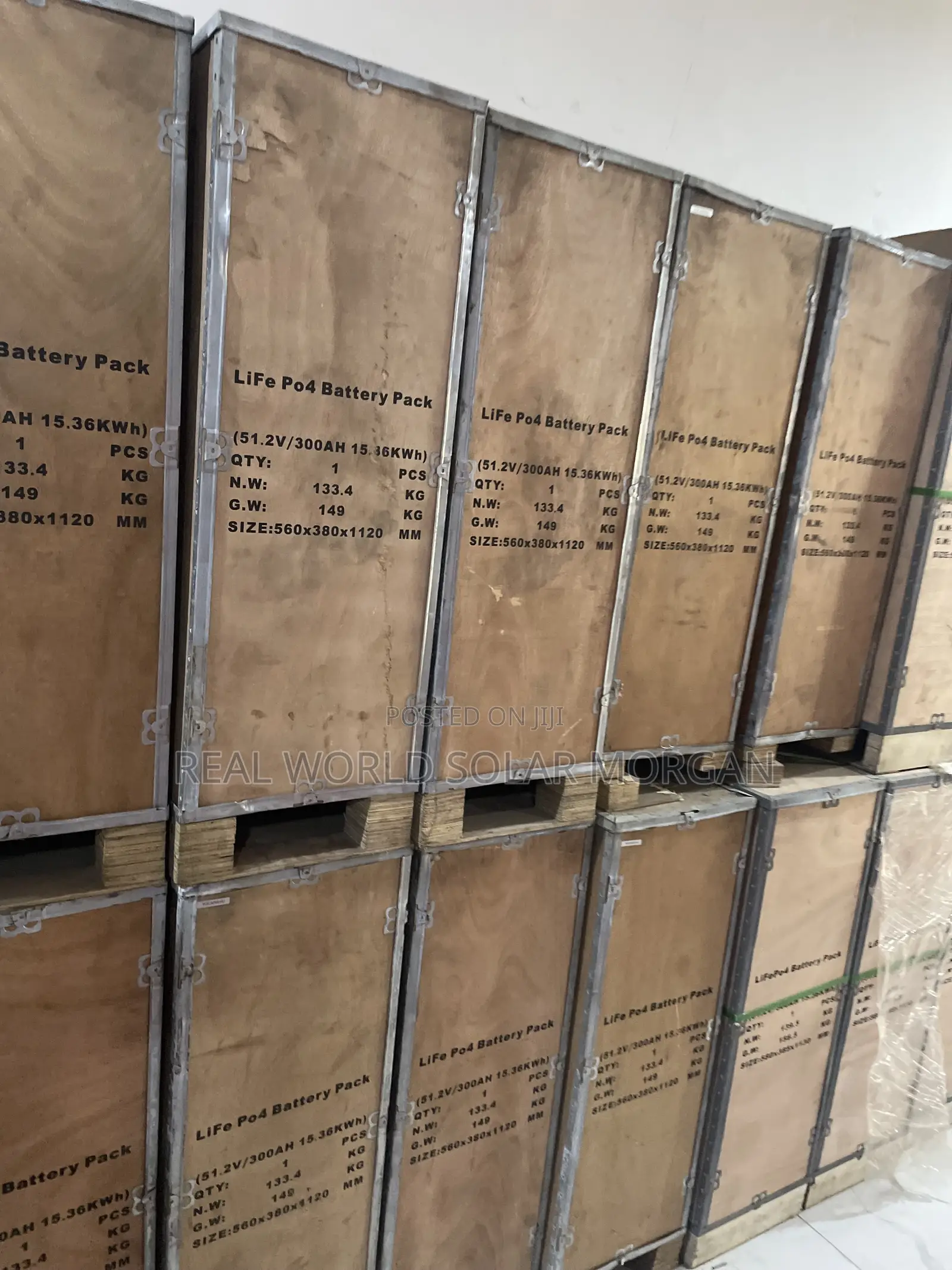 15.36kwh Lithium Battery