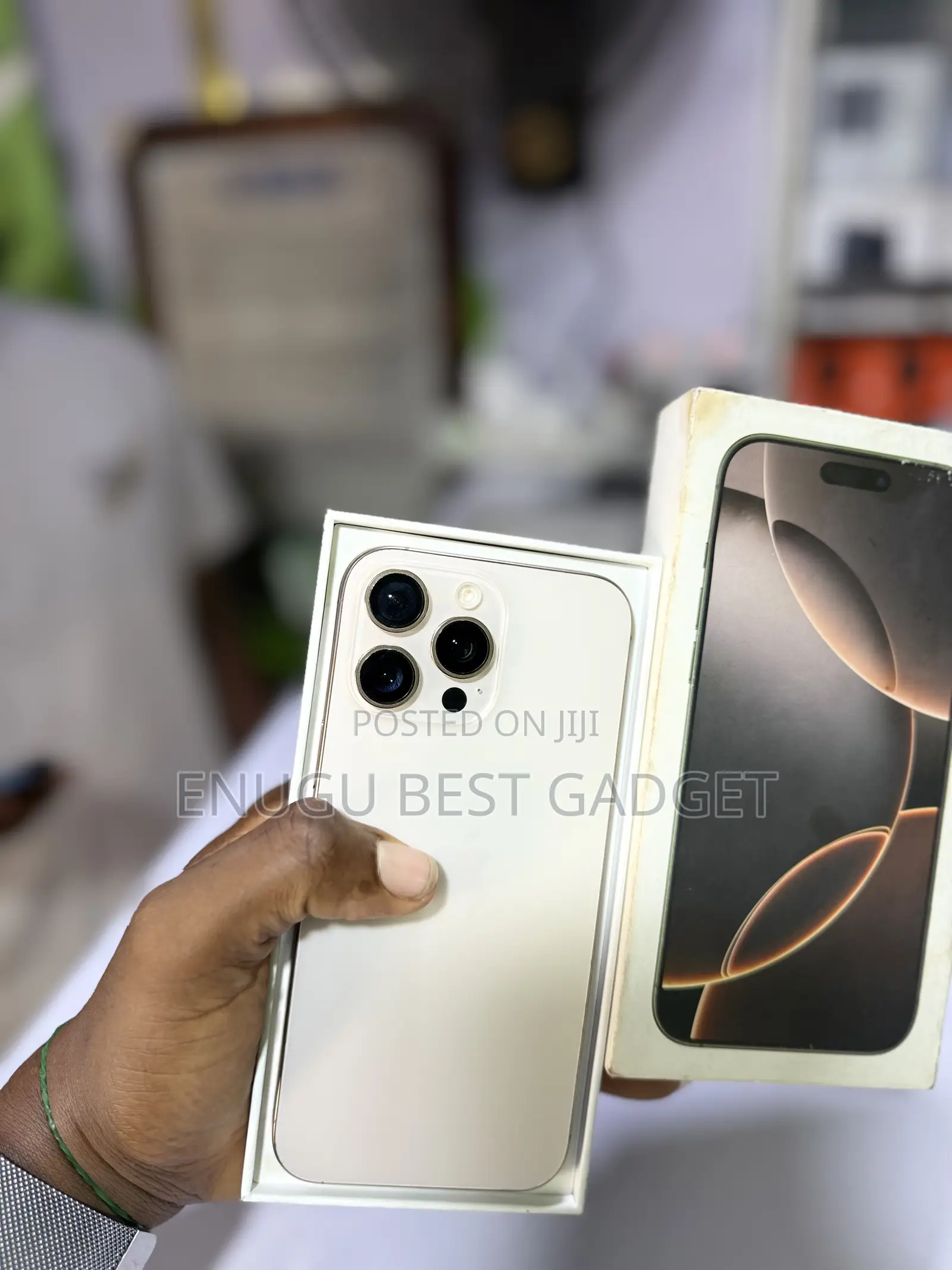 Apple iPhone 16 Pro Max 512 GB Gold