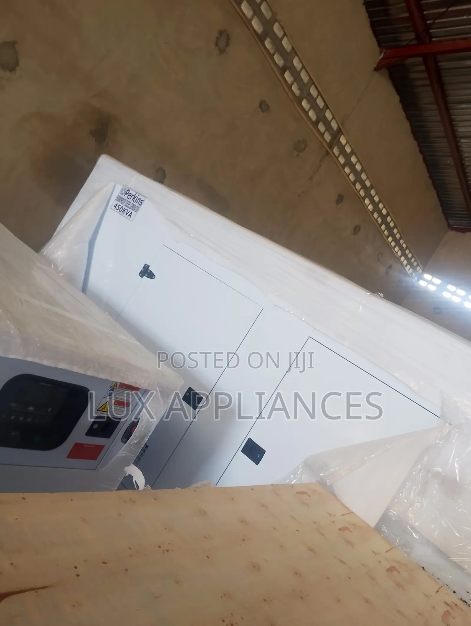 Perkins 450kva Heavy Duty Power Solution