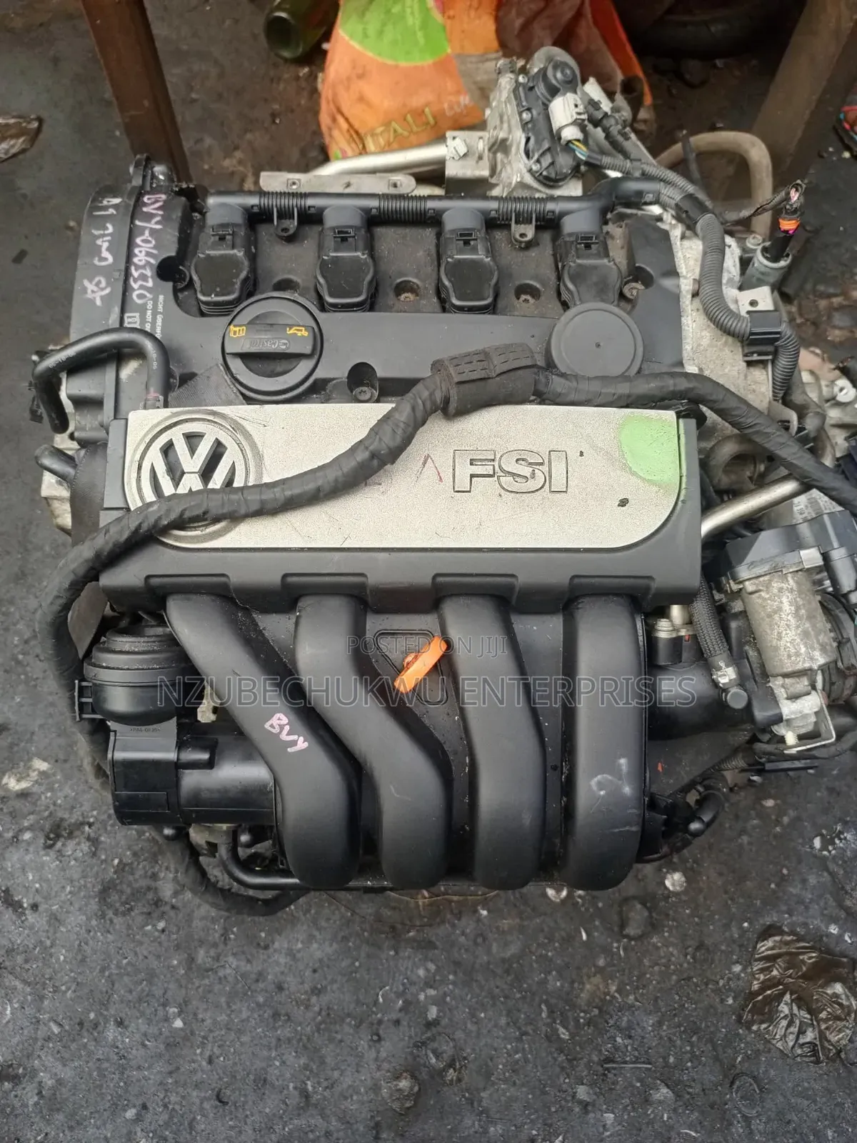 Fis Non Turbo Engine