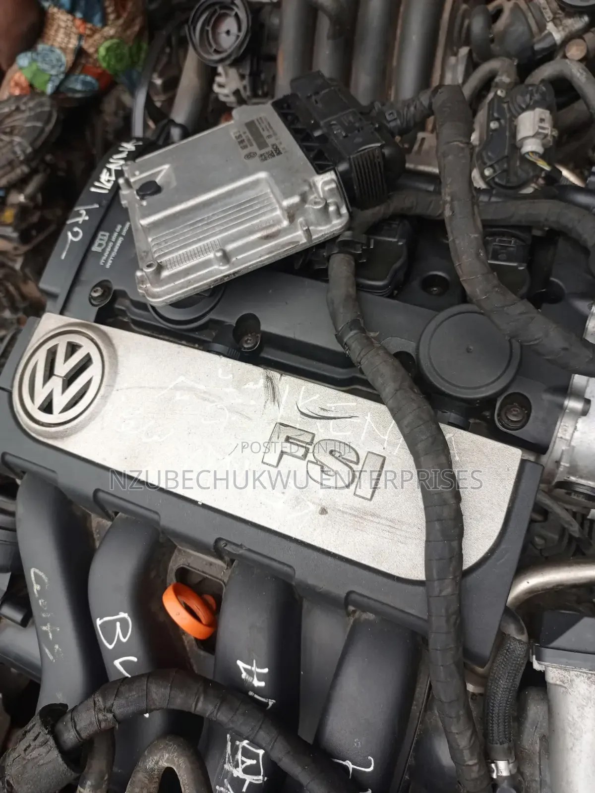 Fis Non Turbo Engine