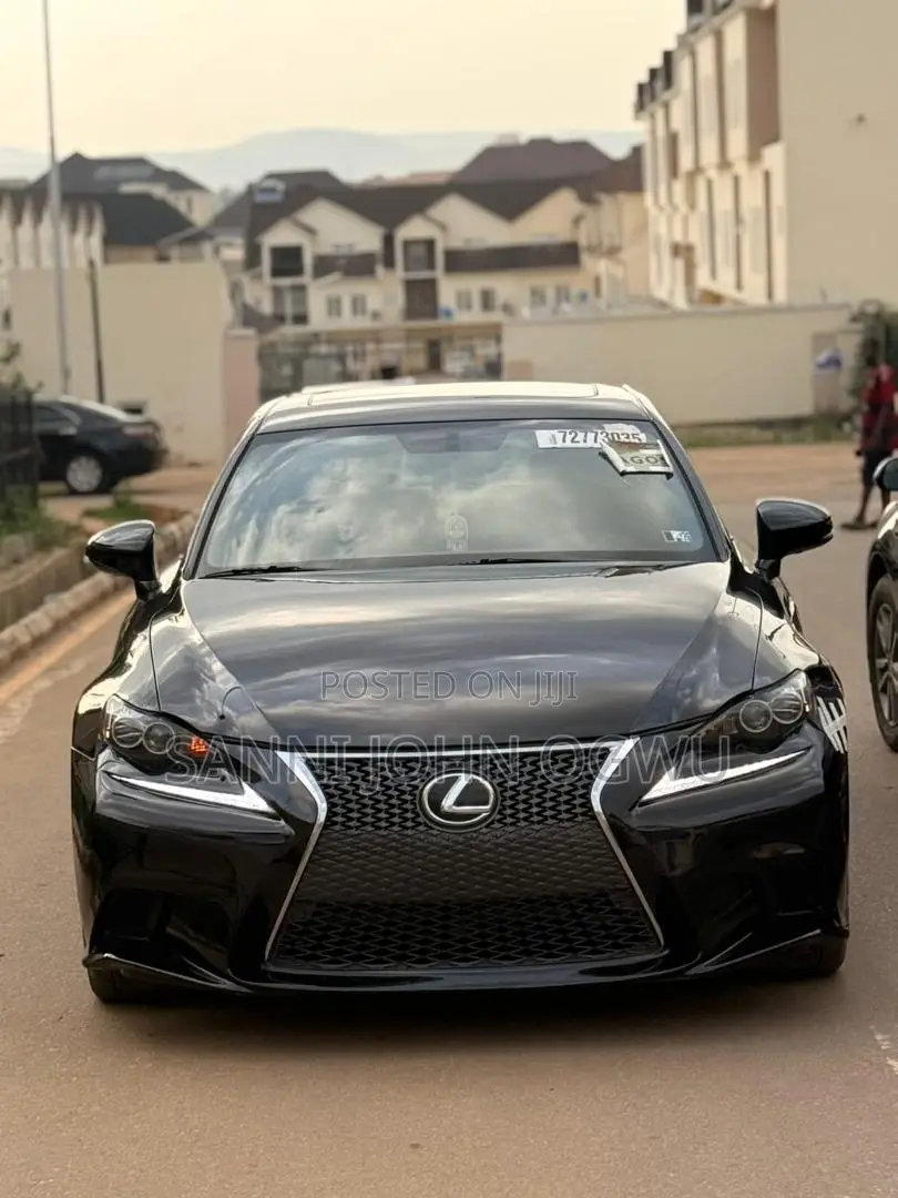 Lexus IS 250 2014 Matt Black