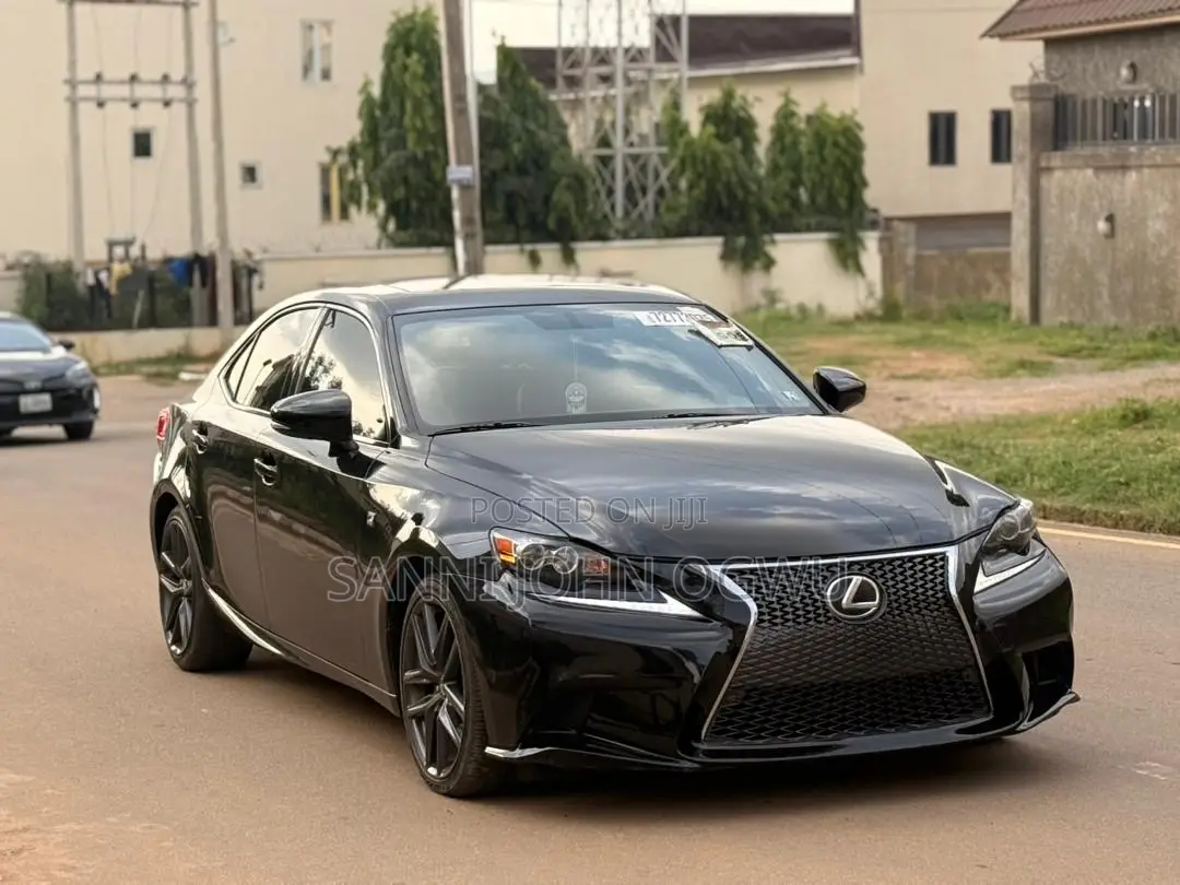 Lexus IS 250 2014 Matt Black