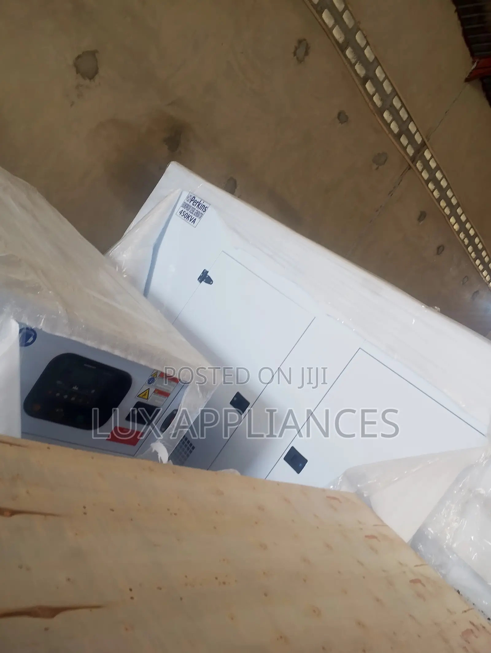 Perkins 450kva Heavy Duty Power Solution