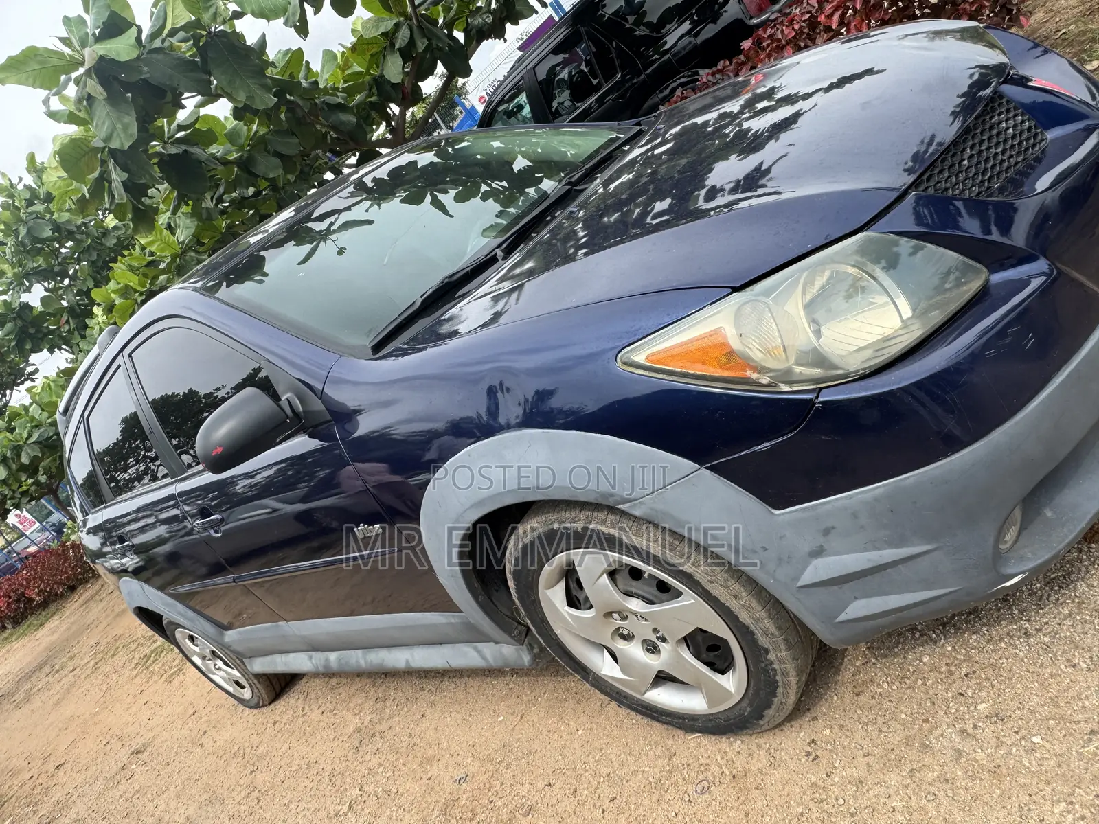 Pontiac Vibe Automatic 2004 Blue