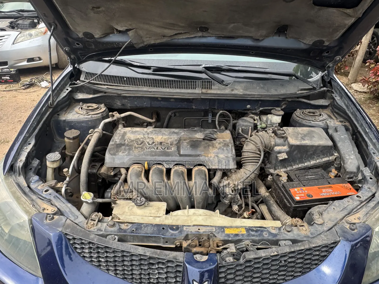 Pontiac Vibe Automatic 2004 Blue