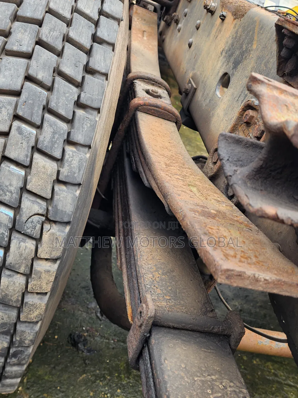 Foreign Used Man Diesel Truck