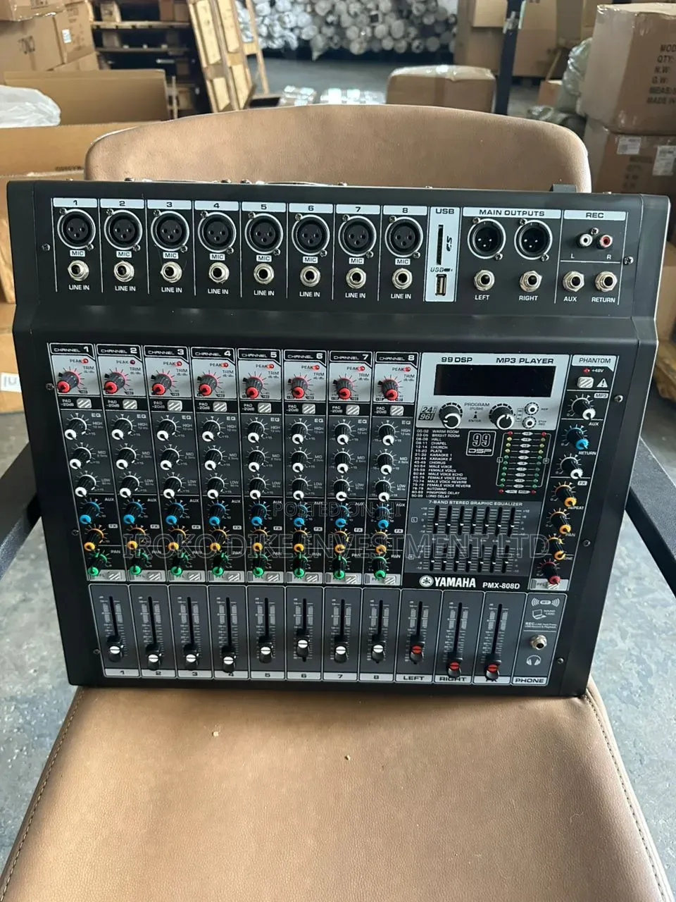 Powered Mixer