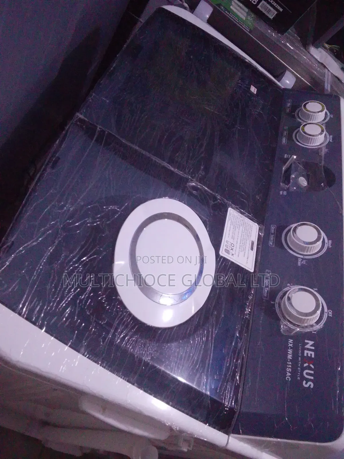 Nexus Ac Nxwm11sac Washing Machine