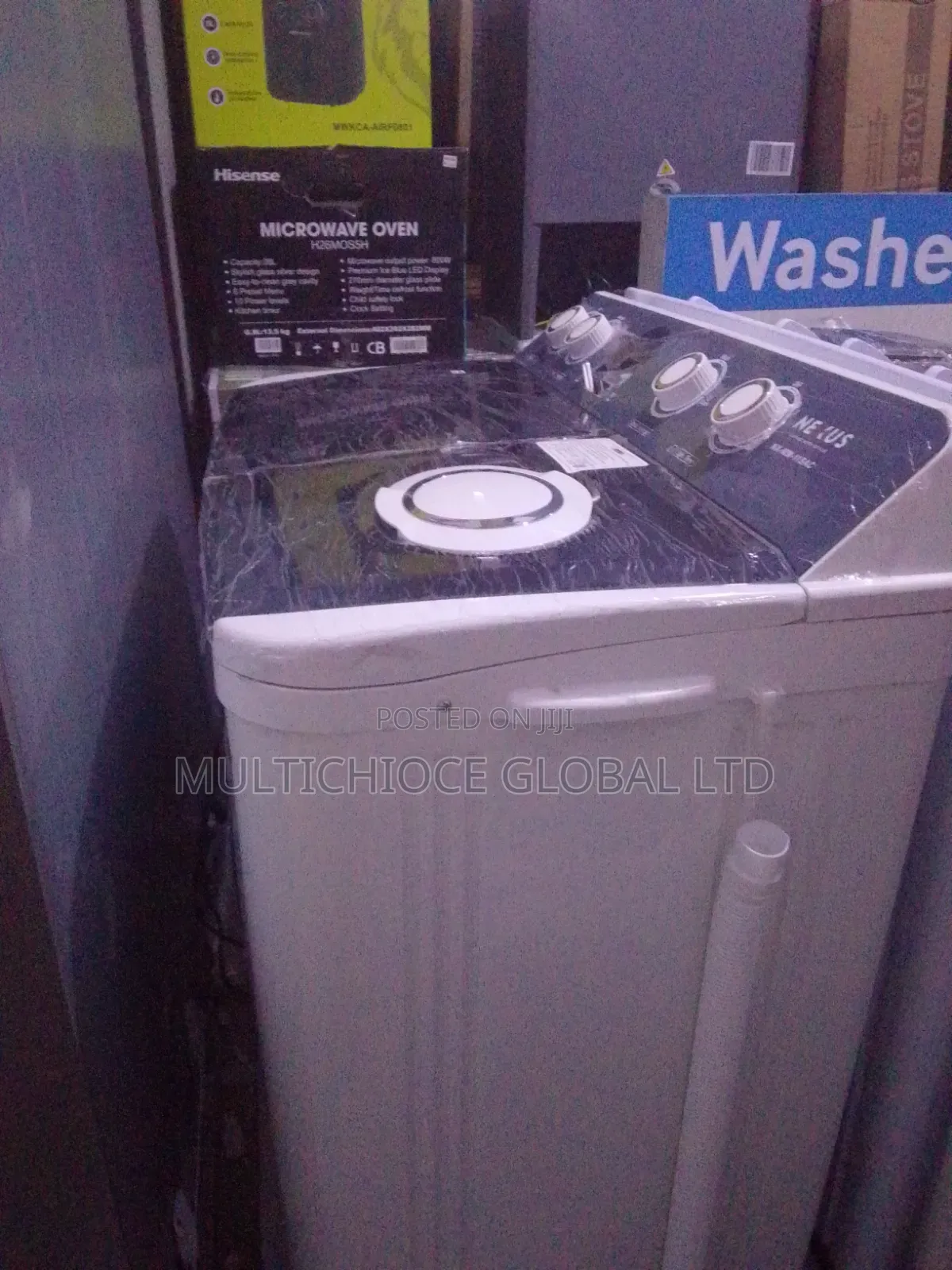 Nexus Ac Nxwm11sac Washing Machine