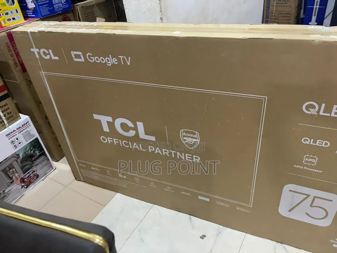 TCL 75-Inch Qled Smart Tv for Movies, Sports and Gaming