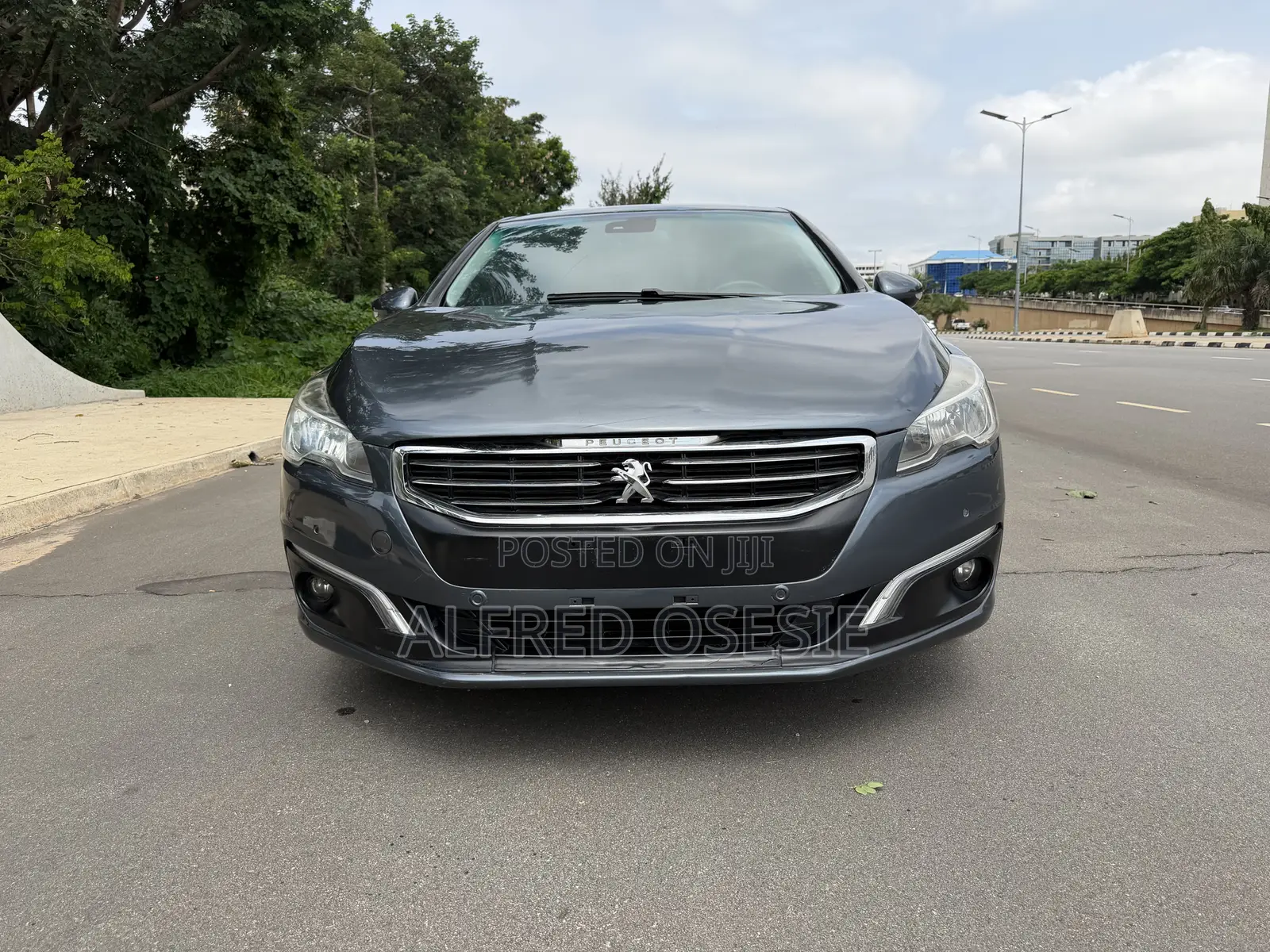 Peugeot 508 2016 Gray