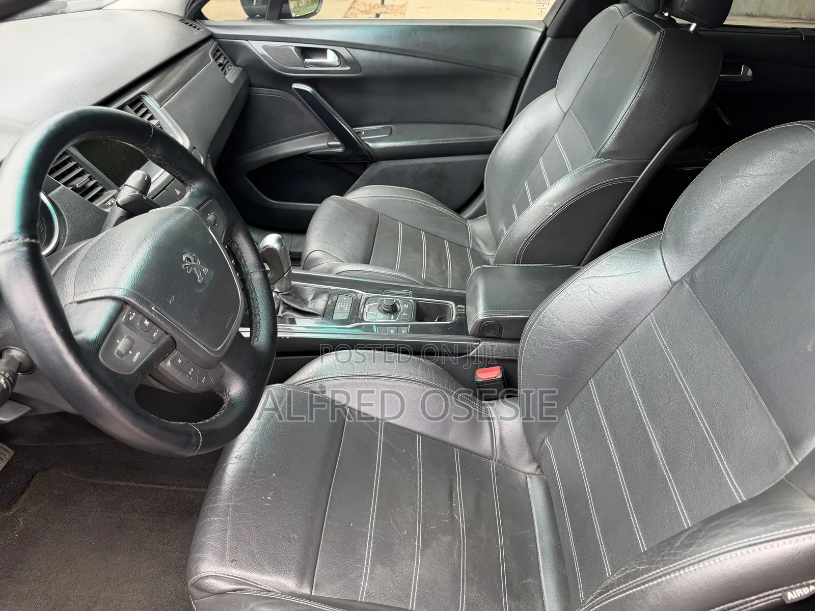 Peugeot 508 2016 Gray