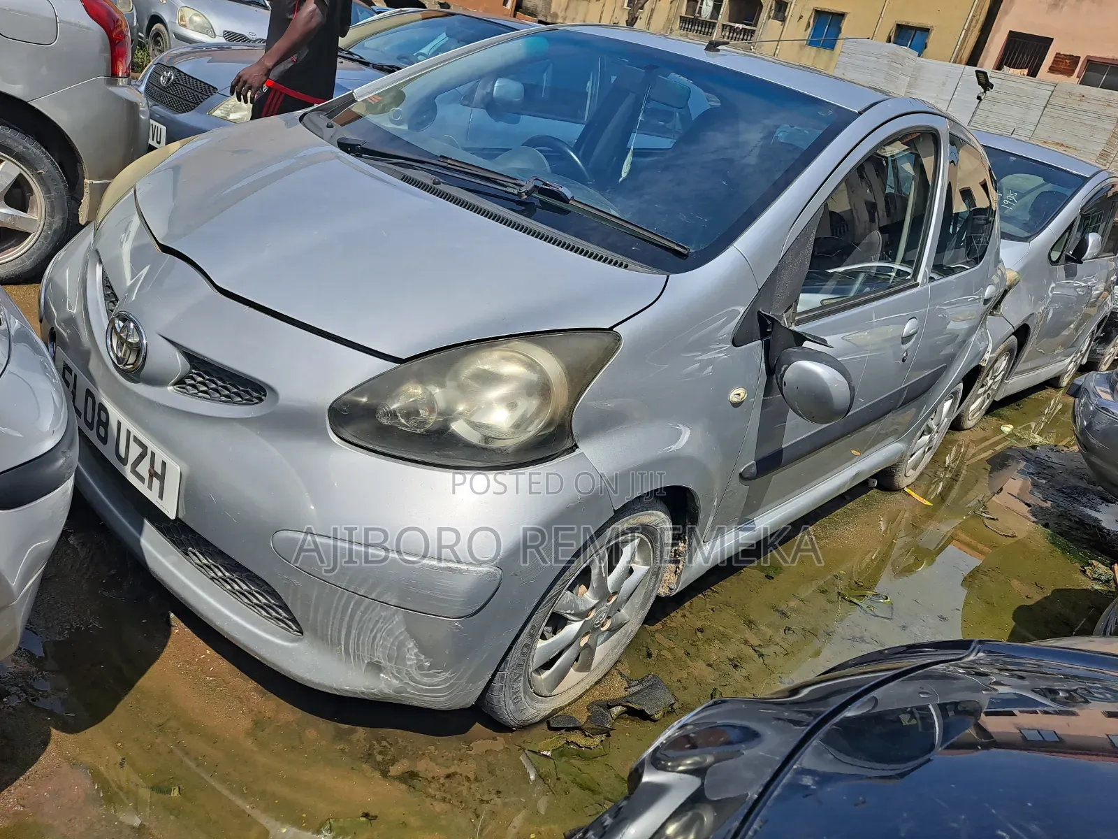 Toyota Aygo 1.0 5-Door 2008 Silver
