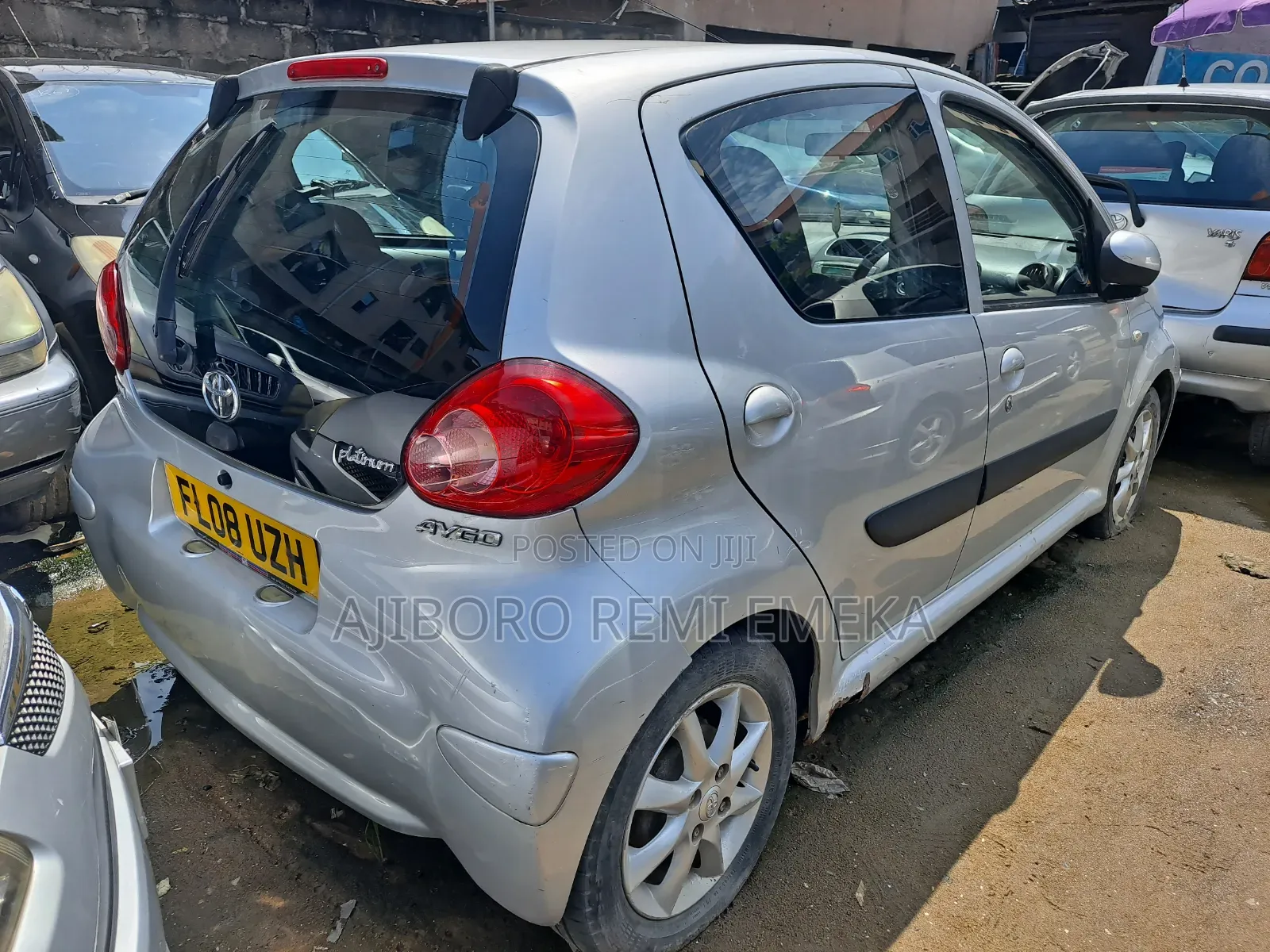 Toyota Aygo 1.0 5-Door 2008 Silver