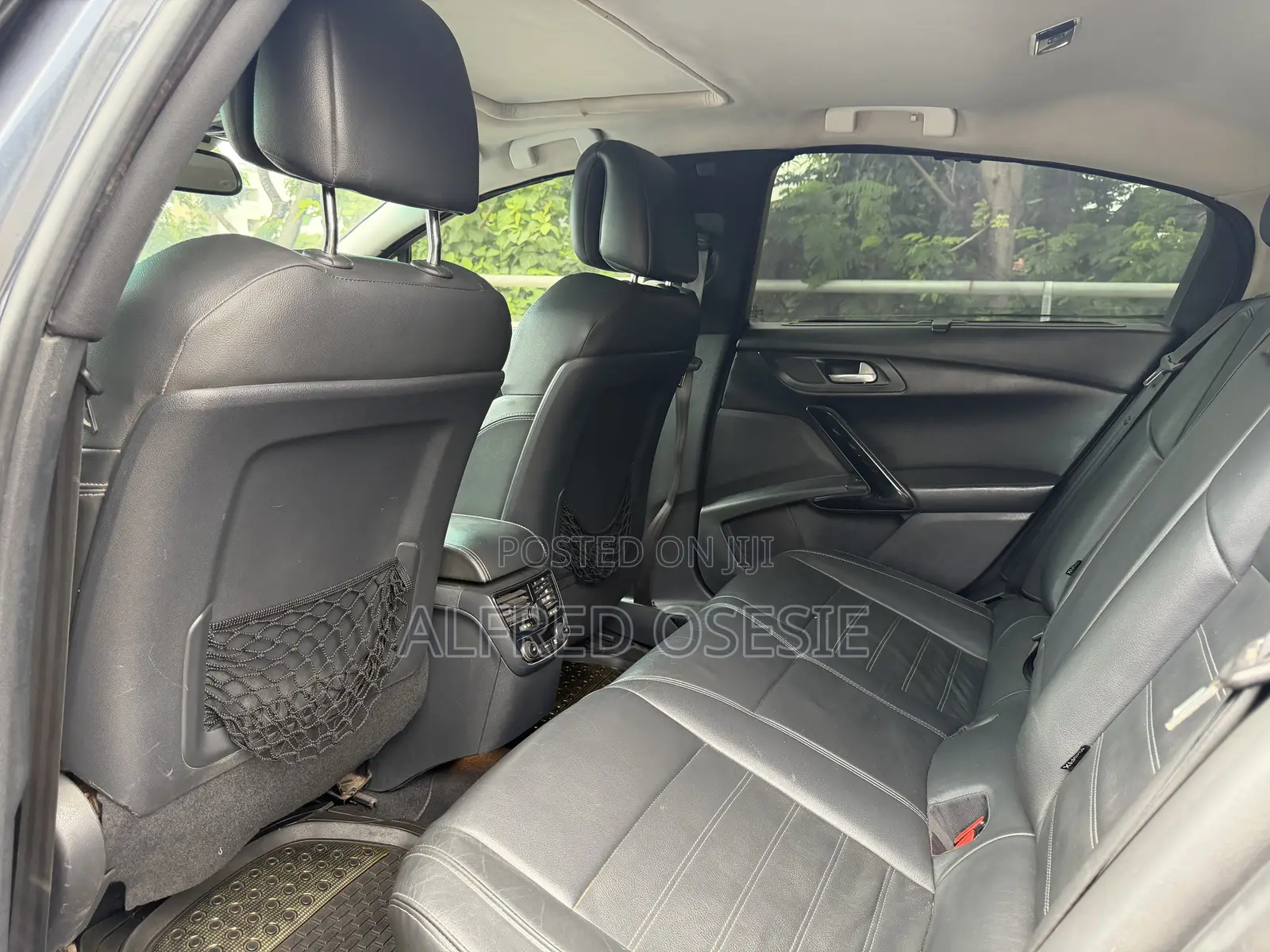 Peugeot 508 2016 Gray