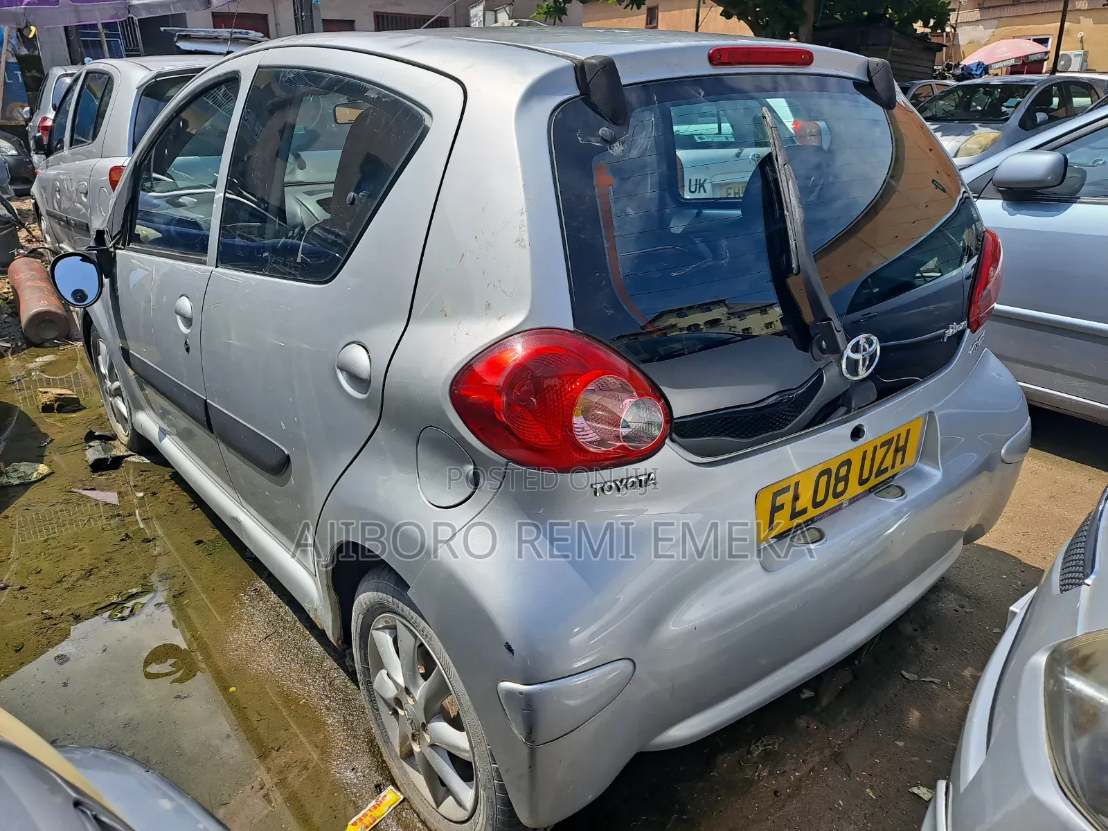Toyota Aygo 1.0 5-Door 2008 Silver