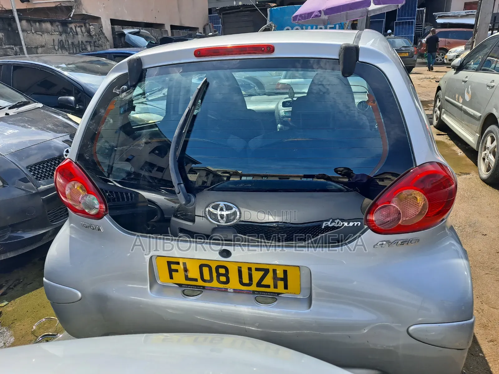 Toyota Aygo 1.0 5-Door 2008 Silver