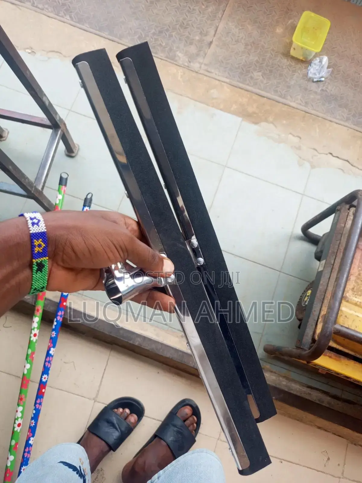 Industrial Floor Wiper Iron