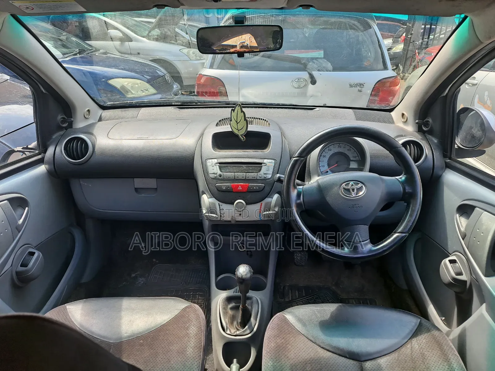 Toyota Aygo 1.0 5-Door 2008 Silver
