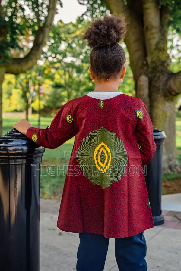 Narissa African Print Girls' Jacket